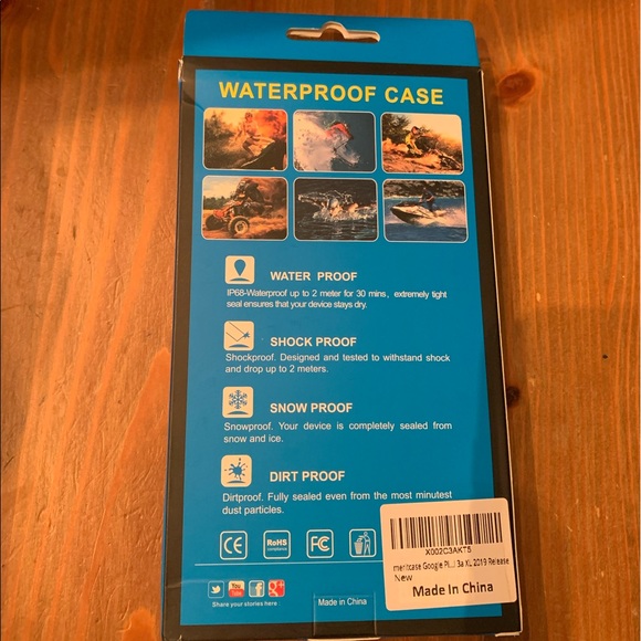 NEW Google Pixle 3a XL waterproof phone case - Picture 4 of 4